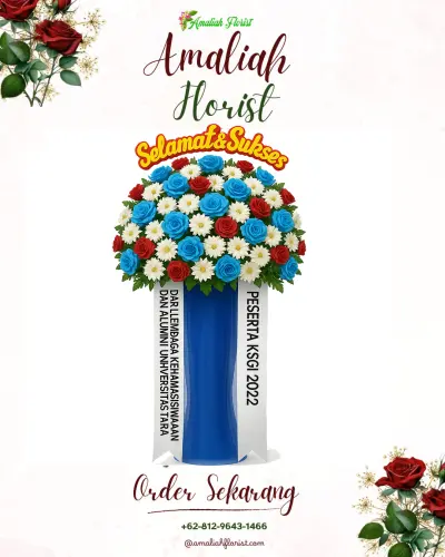 Standing Flower di Hotel Tentrem Yogyakarta